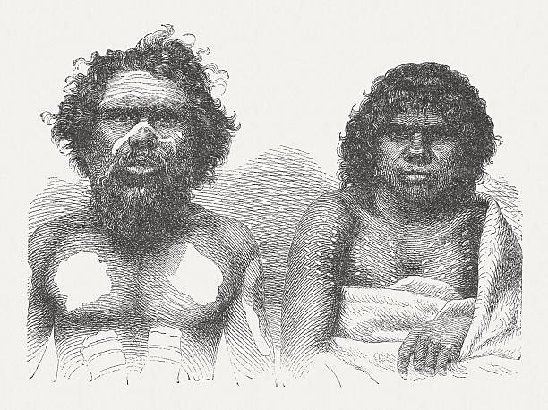 aborigines - aboriginal stock illustrations