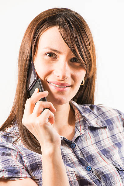 istock Young women talking on the phone 488654921
