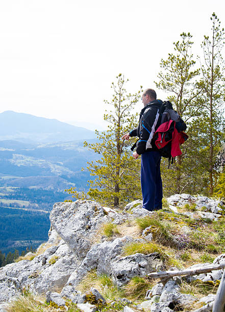 istock On the top of world 488655567