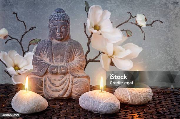 Buddha In Meditation Stock Photo - Download Image Now - Buddha, Buddhism, Zen-like