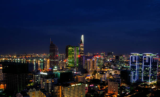 istock cityscape Ho Chi Minh city 488659488