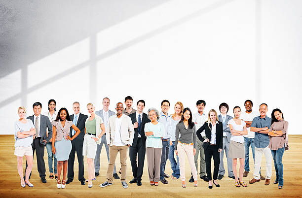 istock Business People Team Connection Togetherness Concept 488660108