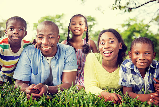 istock African Family Happiness Holiday Vacation Activity Concept 488660396