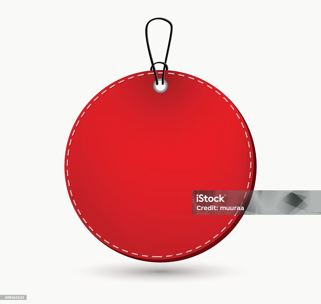 Red Prixe Tag Red Price Tag Stock Illustration - Download Image Now - 2015, Business ...