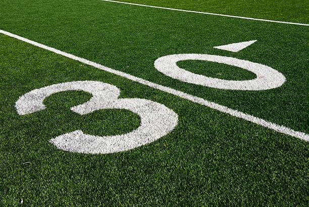 istock Football field 488662853