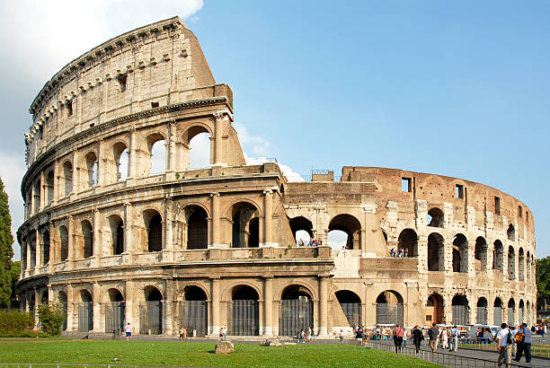 istock Colosseum, Rome, Italy 488663515