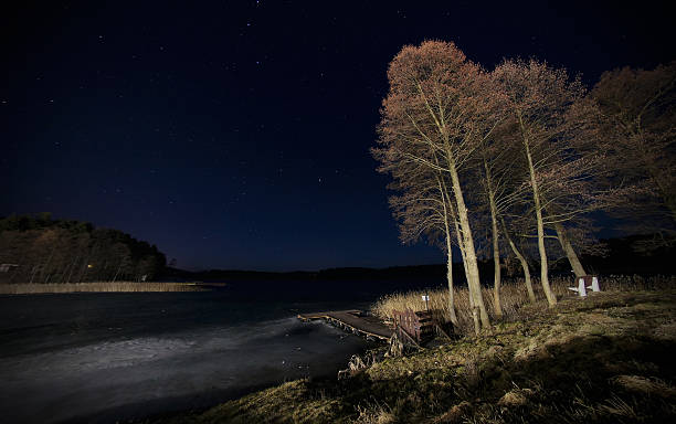 istock Nidzkie lake. Poland 488663577