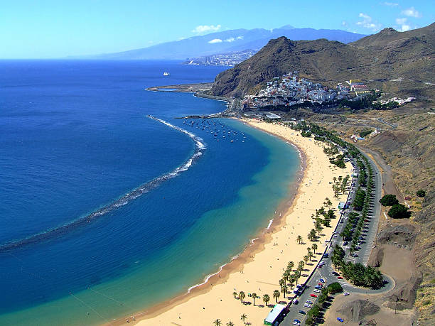 istock Spain, Tenerife, Las Teresitas Beach 488663659