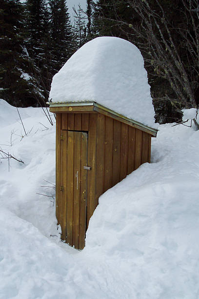 istock Outhouse, When You Gotta Go... 488663867