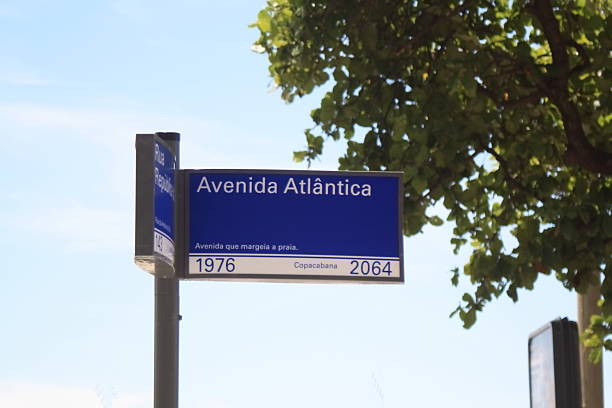 istock Avenida Atlantica also known as Copacabano in Rio de Janeiro 488664901