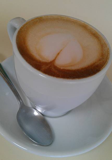 istock Cup Of Cappuccino Coffee 488664925