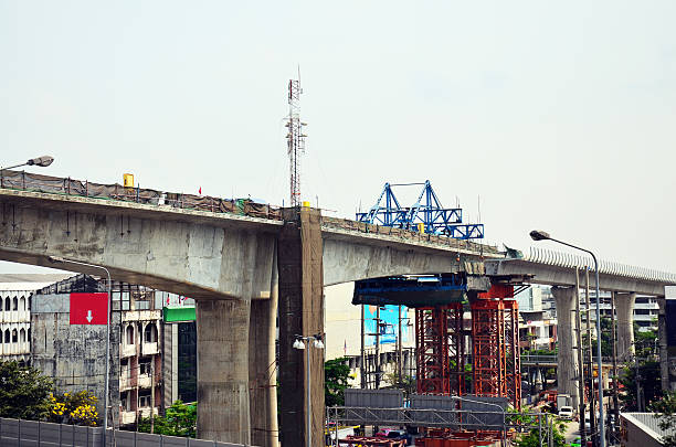 istock Building Business construction Site at Bangkok Thailand 488666207
