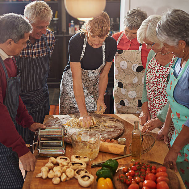 istock Nothing brings people together like good food 488666320