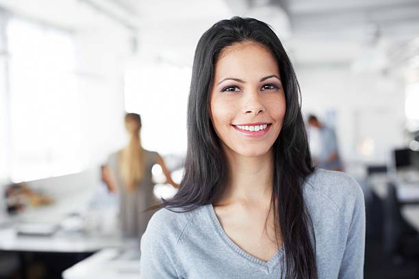 istock I have the confidence to fly up any corporate ladder 488666473