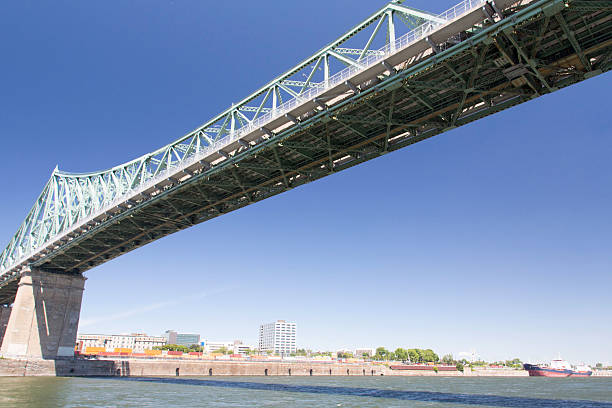 istock Canada - Montreal - Jacques Cartier bridge 488666494