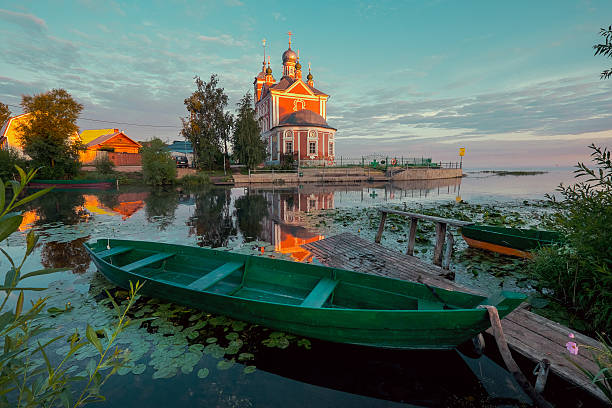 istock Russian provincial town Pereslavl Zalessky 488666542