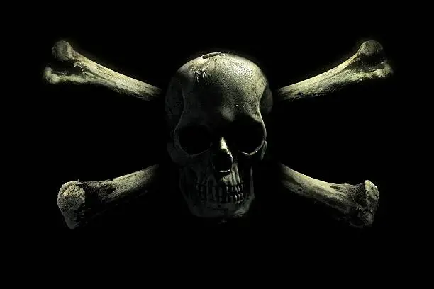 Photo of Skull and crossbones symbol