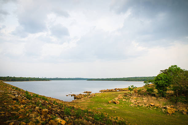istock Tublan National park lake with forest 488666747
