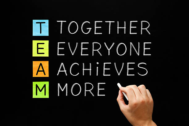 istock TEAM Together Everyone Achieves More 488667107