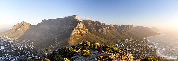 istock Table Mountain Panorama - Cape Town, South Africa 488667123