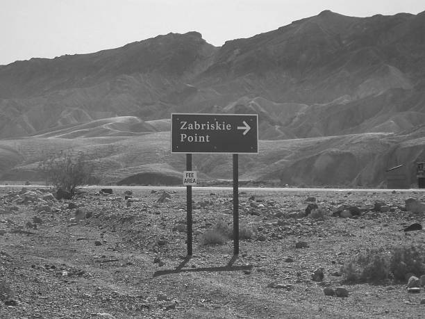 istock Zabriskie Point in Death Valley 488667843