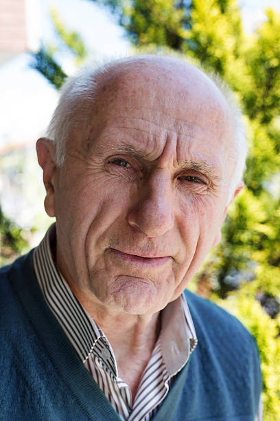 istock Portait of a senior man 488667891