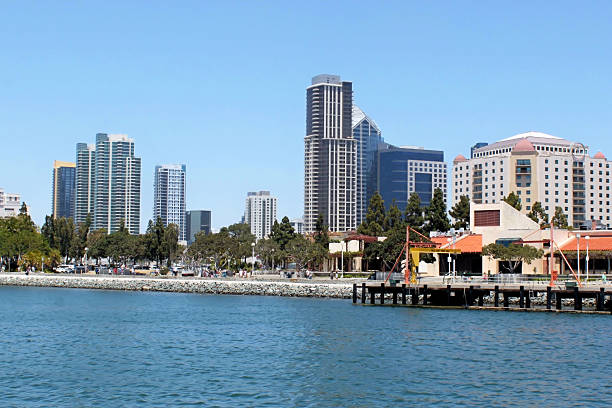 istock San Diego, California Sky Line 488668023
