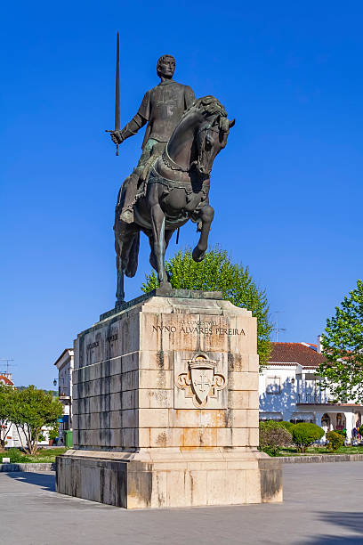 istock Batalha Monastery. Nuno Alvares Pereira statue 488668041