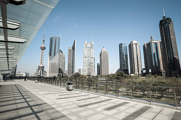 istock beautiful scenery of shanghai 488668883