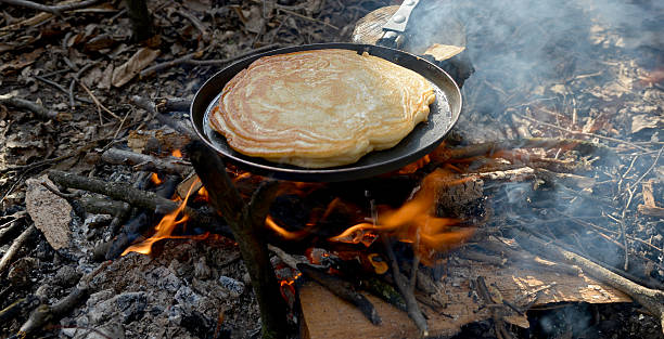 istock pancake cooking in walking holiday 488675396
