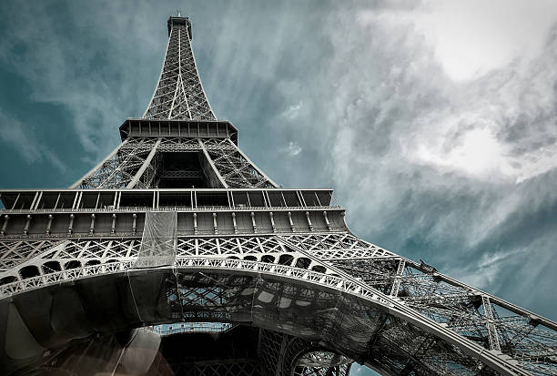 istock The Eiffel tower is one of the most recognizable landmarks 488676048