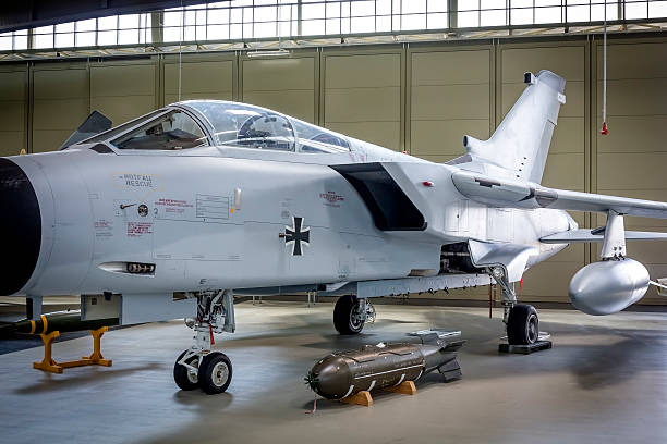 istock Military jet aircraft 488677098