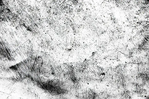 Photo of Grunge white and black wall background.