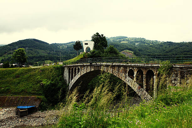 istock railway bridge across the chasm Harry Potter 488679162