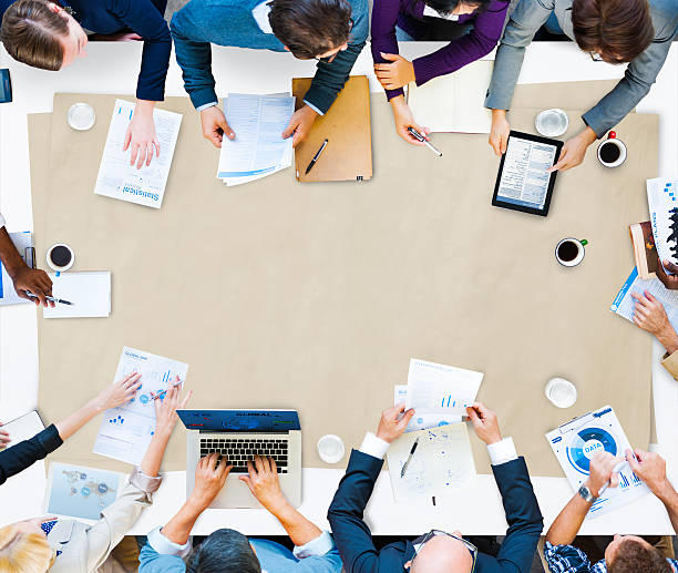istock Business People Meeting Brainstorm Concept 488686658