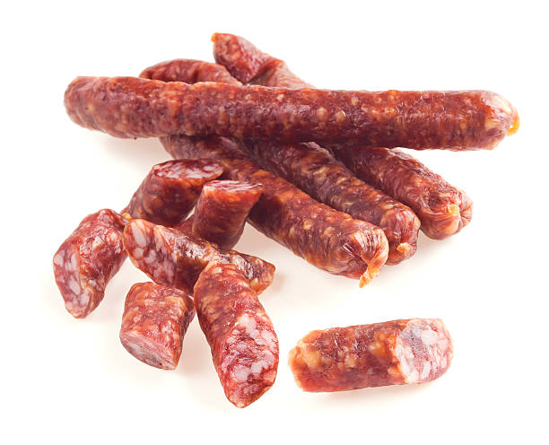 istock delicious smoked sausages 488686871
