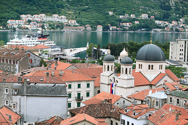 istock building red rooftops European town on the coast 488687726