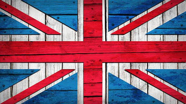 istock UK flag painted on wooden boards 488687977