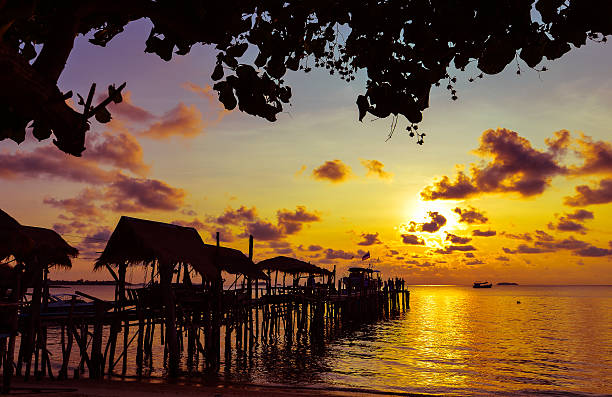 istock sunrise at the Ko Samet island 488688591