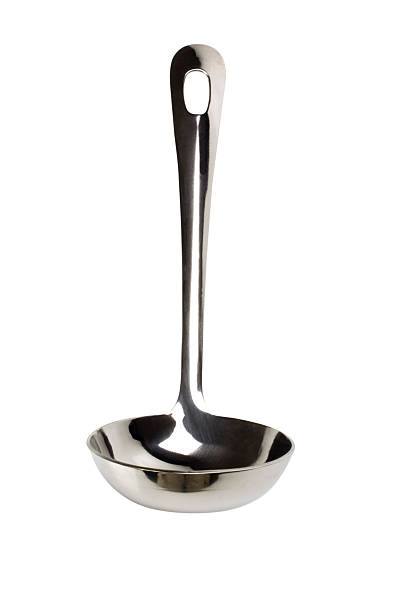 istock Close-up of a ladle 488688760