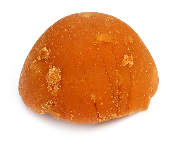 istock Hard molasses or Khezur gur 488688853