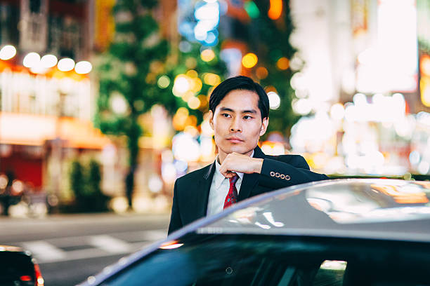istock Japanese Businessman 488689038