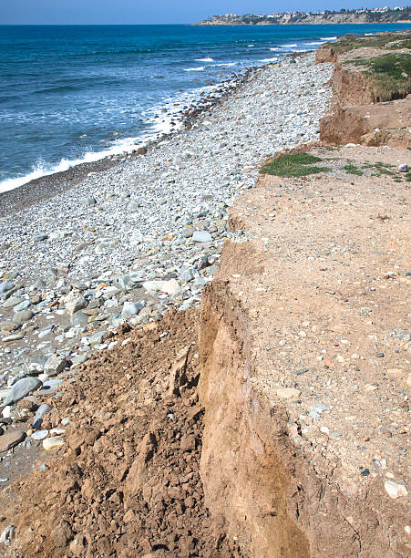 istock Crystal water on beach near Paphos. Mediterranean coast. Cyprus. 488689204