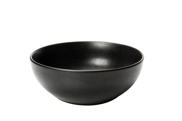 istock Close-up of a black bowl 488689232