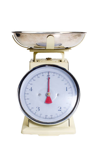 istock Close-up of a weighing scale 488689436