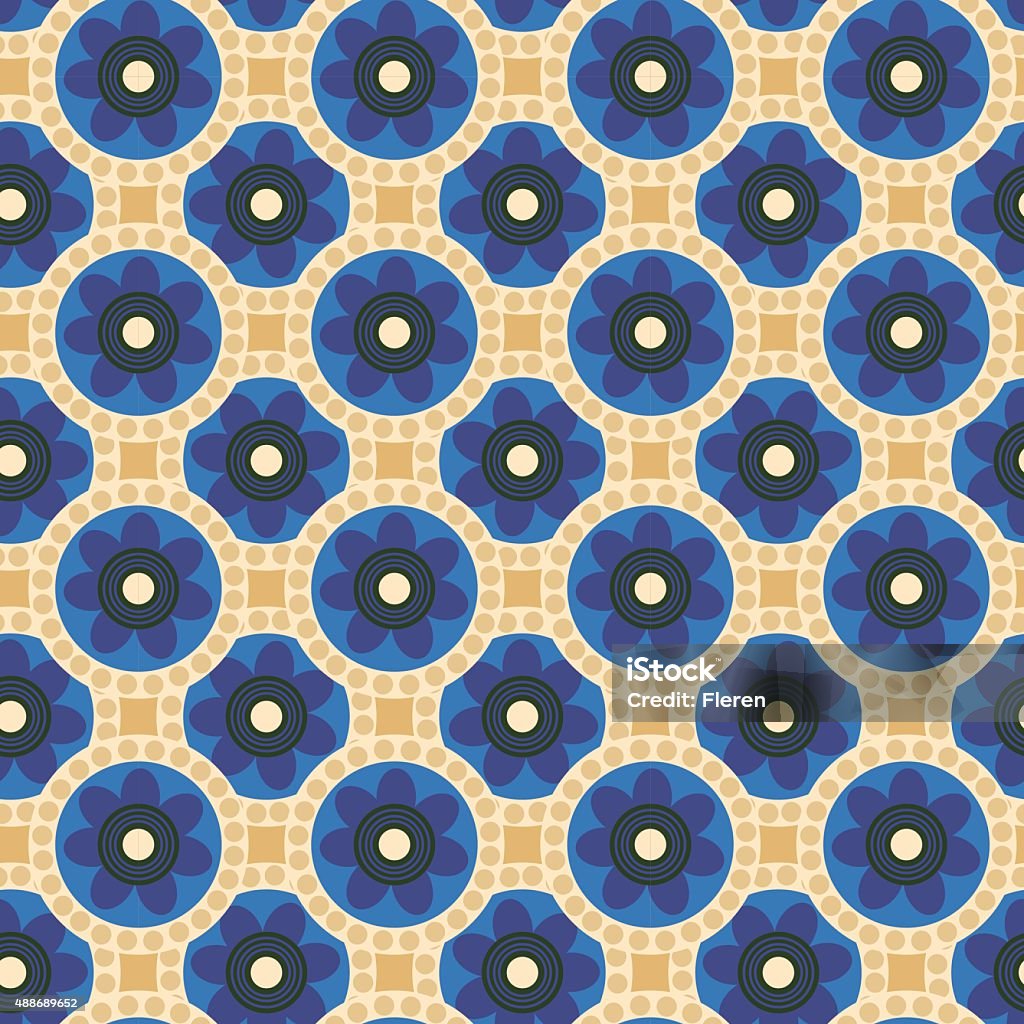 Ancient Seamless Pattern Stock Illustration - Download Image Now ...