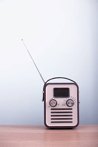istock Retro Style Radio 488690350