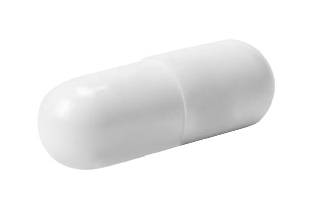 istock Close-up of a capsule 488690752