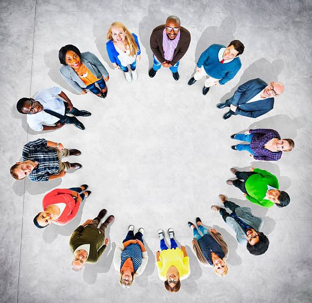 istock Diversity Group of Business People Community Team Concept 488691090