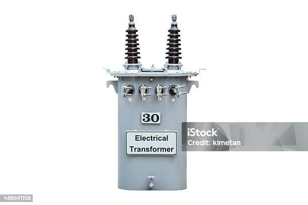 Transformer And The Small Voltage Electric Stock Photo - Download Image Now - Floorbox, 2015, Business Finance and Industry